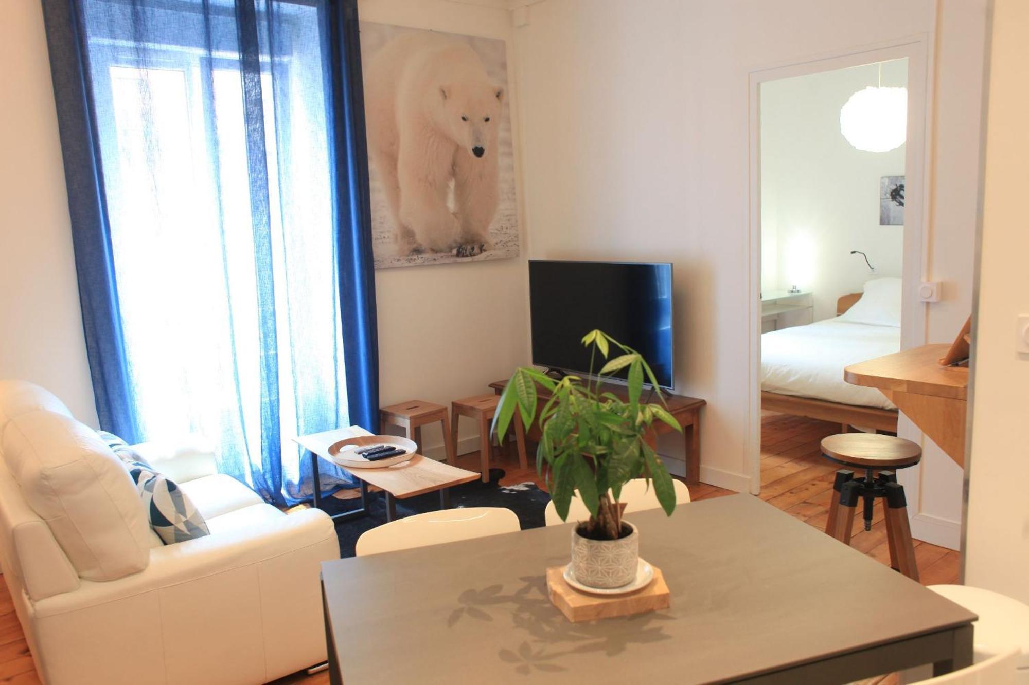 Hotegam Agency, 70 Rue Thiers Championnet, Close Sncf, New & Design, 2 Bedrooms, 1 Office Grenoble Kültér fotó