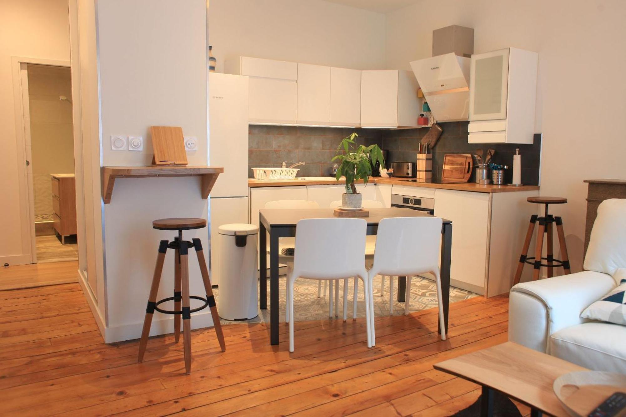 Hotegam Agency, 70 Rue Thiers Championnet, Close Sncf, New & Design, 2 Bedrooms, 1 Office Grenoble Kültér fotó