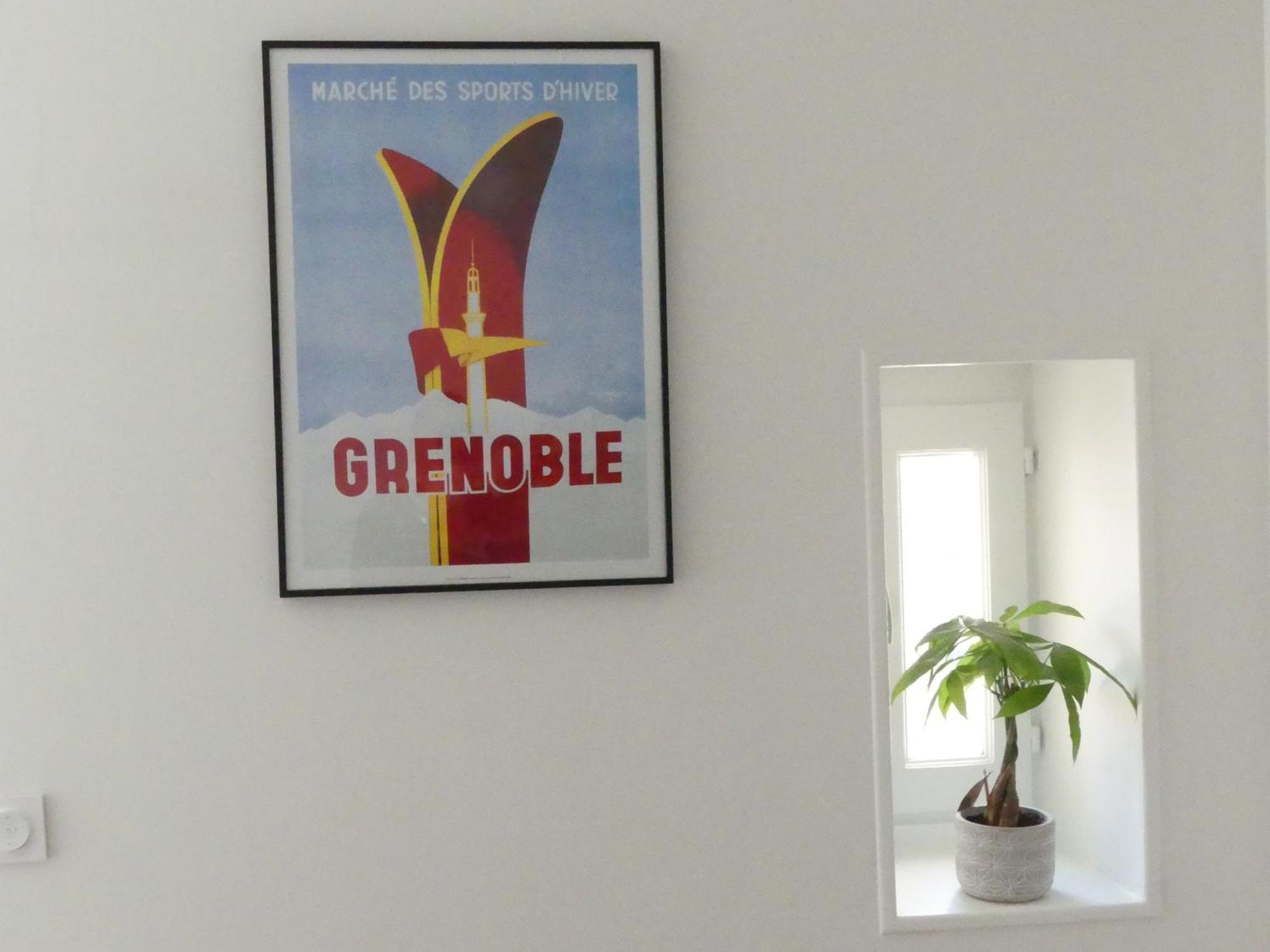 Hotegam Agency, 70 Rue Thiers Championnet, Close Sncf, New & Design, 2 Bedrooms, 1 Office Grenoble Kültér fotó