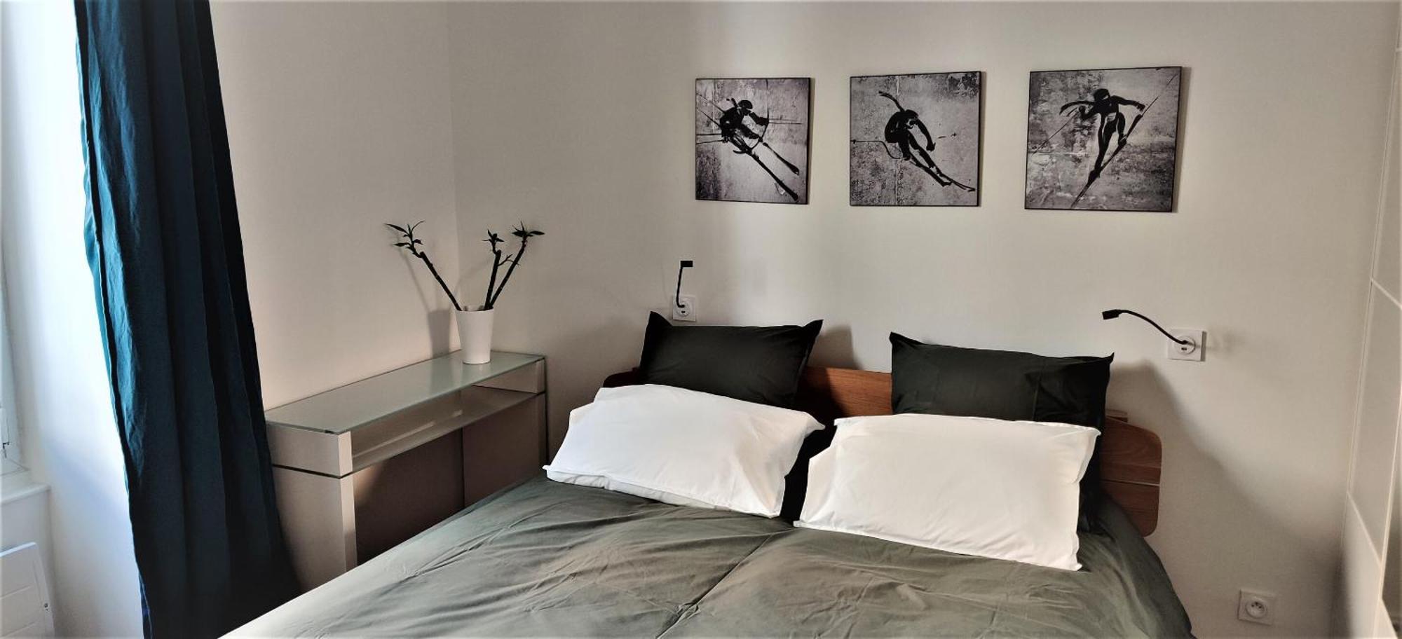 Hotegam Agency, 70 Rue Thiers Championnet, Close Sncf, New & Design, 2 Bedrooms, 1 Office Grenoble Kültér fotó