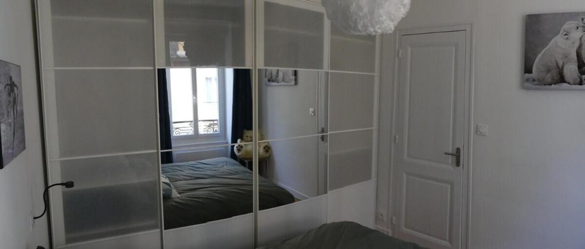Hotegam Agency, 70 Rue Thiers Championnet, Close Sncf, New & Design, 2 Bedrooms, 1 Office Grenoble Szoba fotó