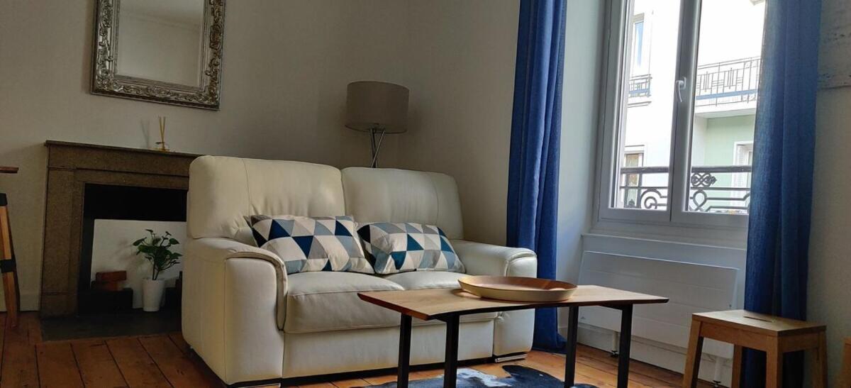 Hotegam Agency, 70 Rue Thiers Championnet, Close Sncf, New & Design, 2 Bedrooms, 1 Office Grenoble Szoba fotó