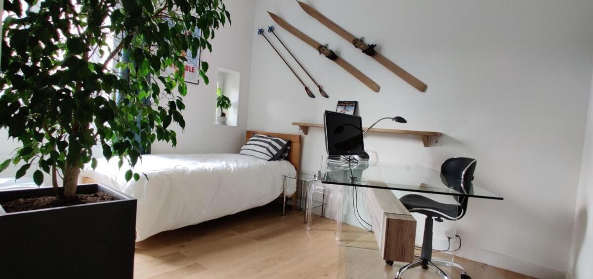 Hotegam Agency, 70 Rue Thiers Championnet, Close Sncf, New & Design, 2 Bedrooms, 1 Office Grenoble Szoba fotó