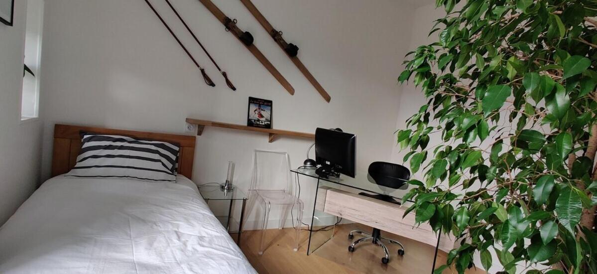 Hotegam Agency, 70 Rue Thiers Championnet, Close Sncf, New & Design, 2 Bedrooms, 1 Office Grenoble Szoba fotó