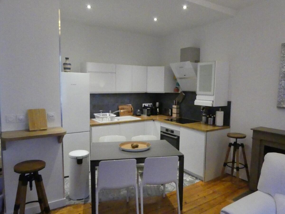 Hotegam Agency, 70 Rue Thiers Championnet, Close Sncf, New & Design, 2 Bedrooms, 1 Office Grenoble Szoba fotó