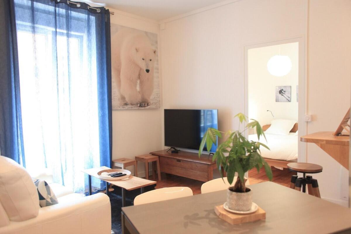Hotegam Agency, 70 Rue Thiers Championnet, Close Sncf, New & Design, 2 Bedrooms, 1 Office Grenoble Szoba fotó