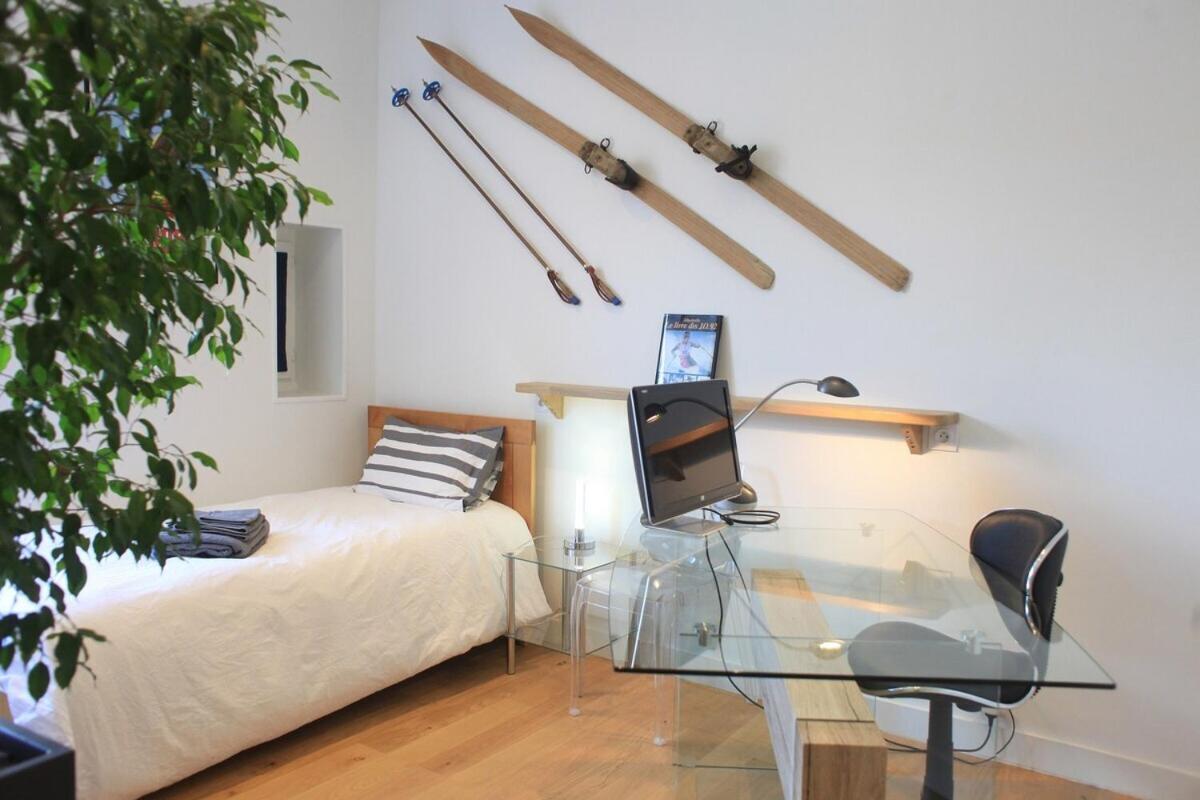Hotegam Agency, 70 Rue Thiers Championnet, Close Sncf, New & Design, 2 Bedrooms, 1 Office Grenoble Szoba fotó