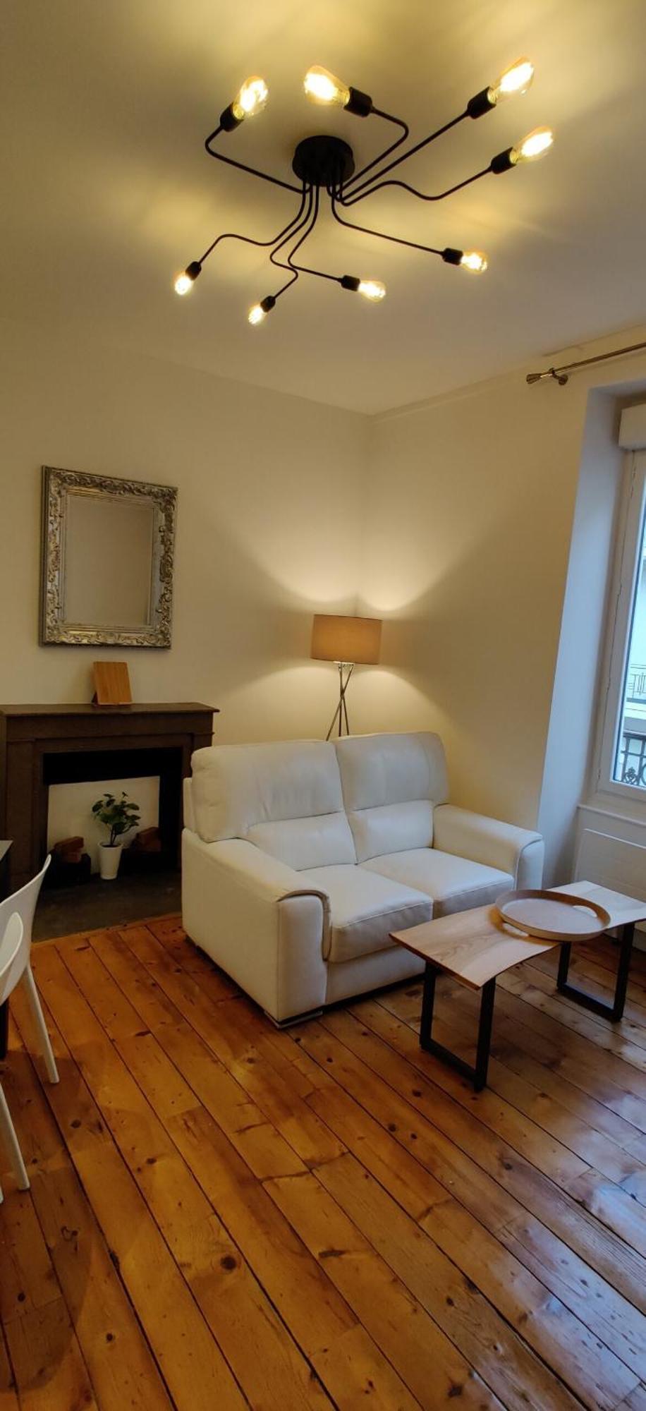 Hotegam Agency, 70 Rue Thiers Championnet, Close Sncf, New & Design, 2 Bedrooms, 1 Office Grenoble Szoba fotó