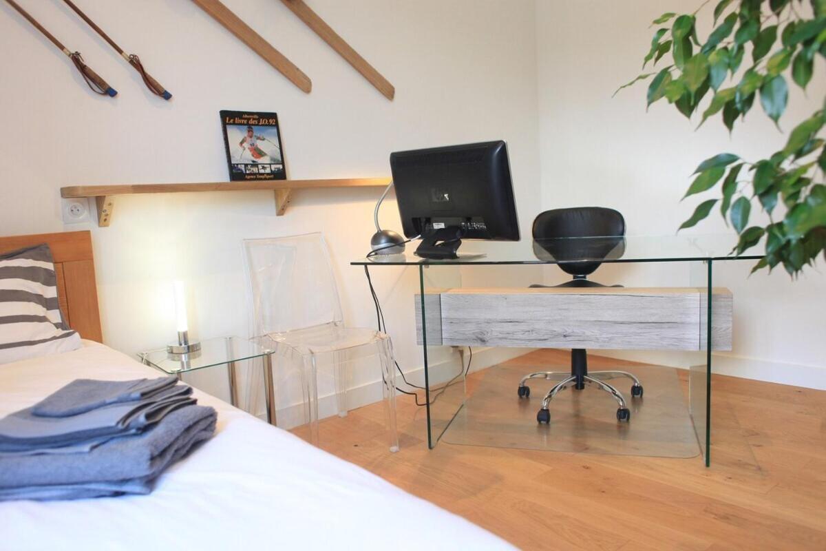 Hotegam Agency, 70 Rue Thiers Championnet, Close Sncf, New & Design, 2 Bedrooms, 1 Office Grenoble Szoba fotó